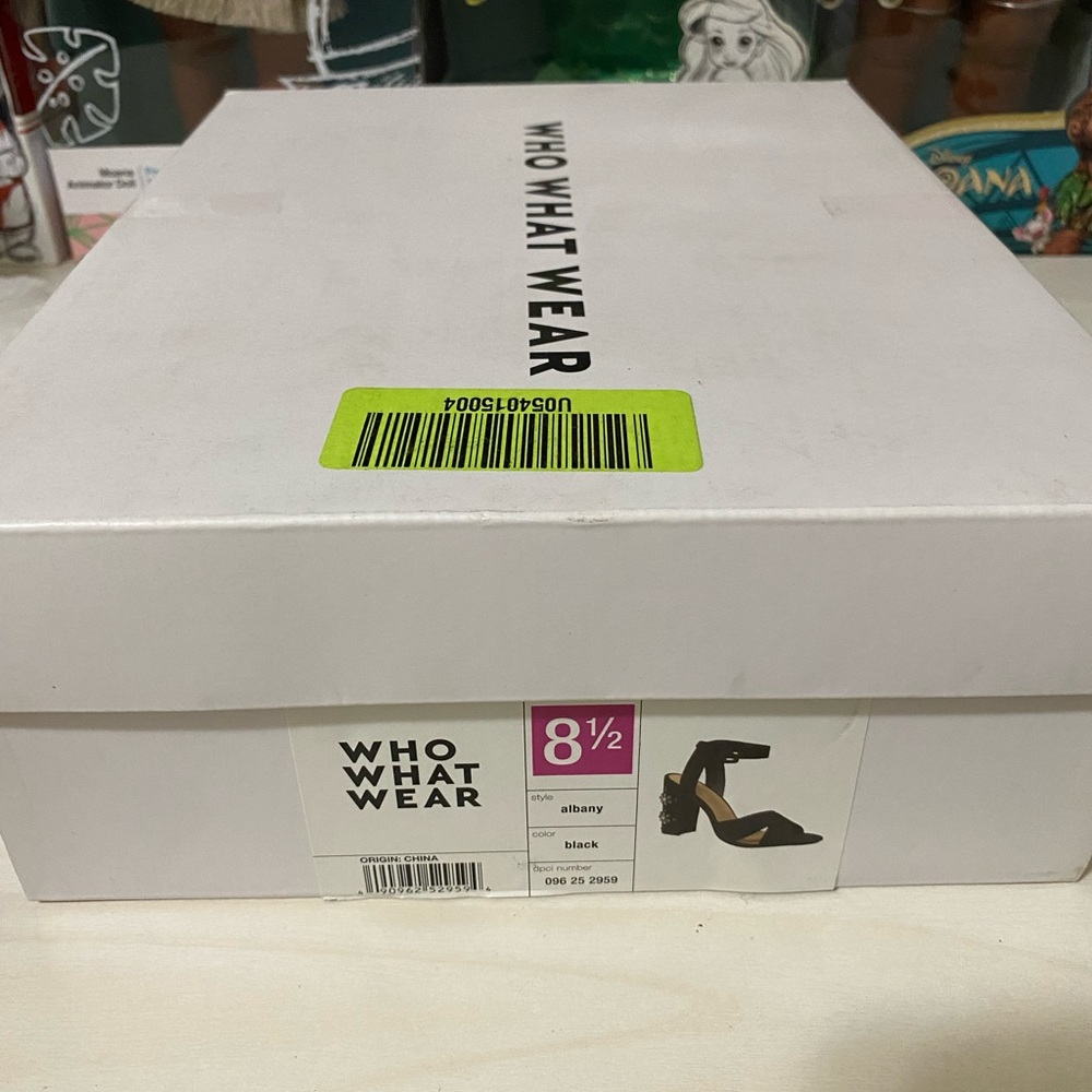 Who what wear target black heels